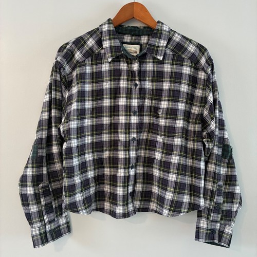 American eagle flannel shirt - american,