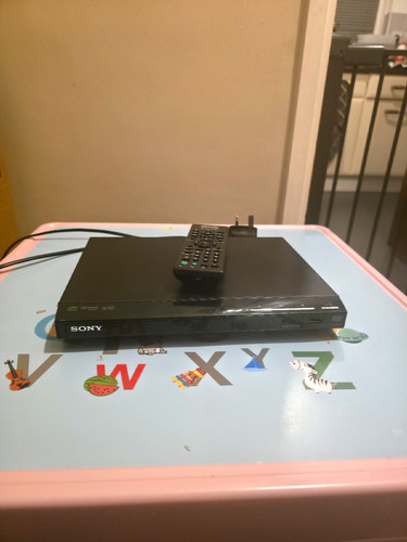 Sony dvp sr760h - dvp-sr760h, dvd