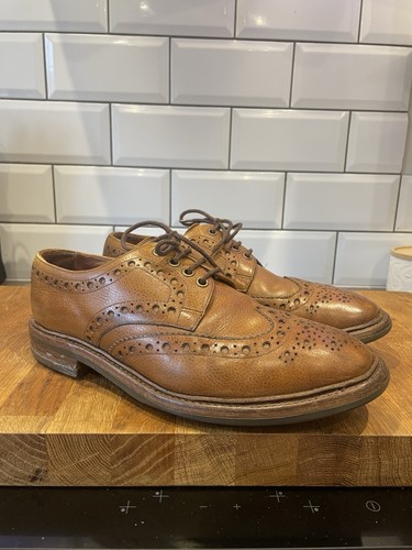 Loake 1880 otterburn tan grain - 1880,