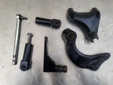 Forward control mounting