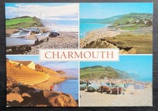 Vintage Postcard Unused Four