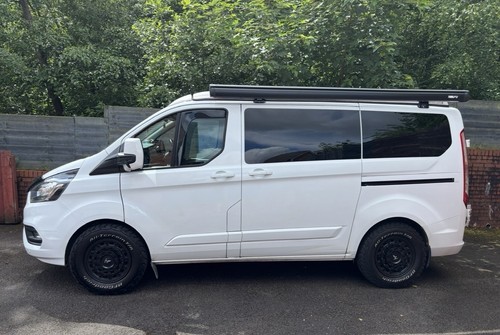 Ford transit custom campervan - ford,