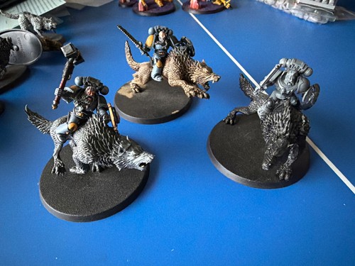 Warhammer space wolves - warhammer,