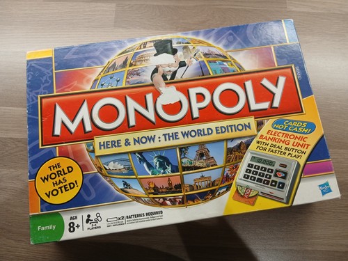 Monopolyhere now the - &, now,