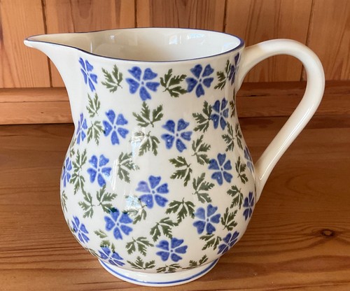 Brixton pottery blue geranium - brixton,