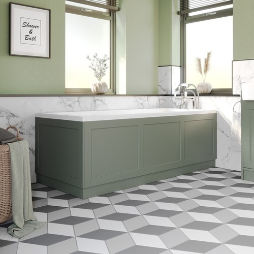 1700mm front bath - 1700mm,
