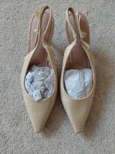 New Look Raffia Kitten Heels