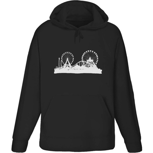 Carnival rides silhouette - 'carnival, '