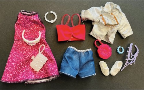 Barbie fashion doll clothes - doll,