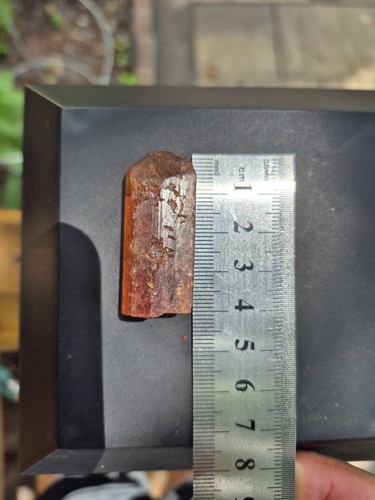 Imperial topaz crystal - imperial,