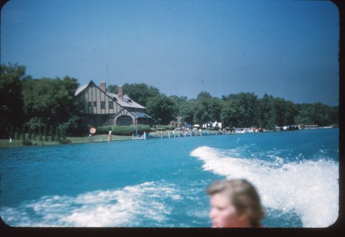 Vintage 1952 photo slide - slide, st