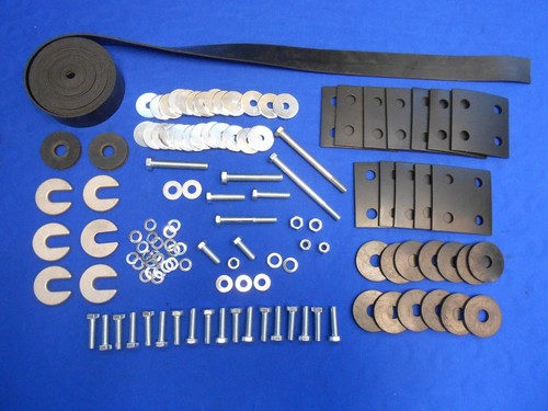 Triumph tr4 body mounting - tr4, kit