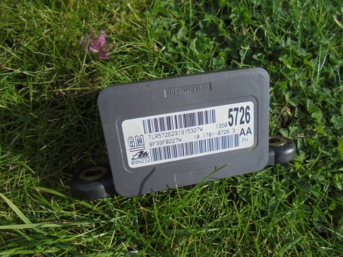 Vauxhall insignia yaw rate - insignia,