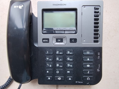 Phone sip thomson bt - sip,