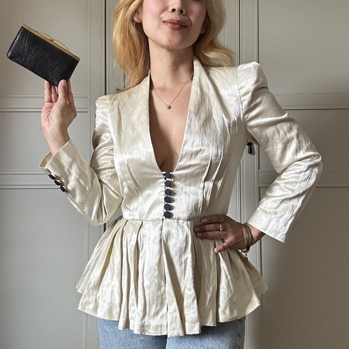 Zara women peplum - zara,