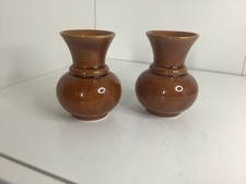 LOVELY POSY VASE Treacle