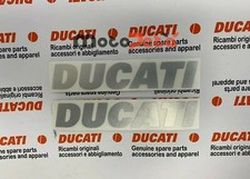 Stickers Tank Ducati