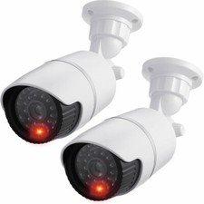 Dummy bullet cctv security - x,