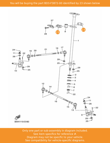 Yamaha holder bearing - holder,,