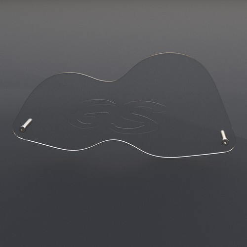 Motorcycle headlight guard - guard, for