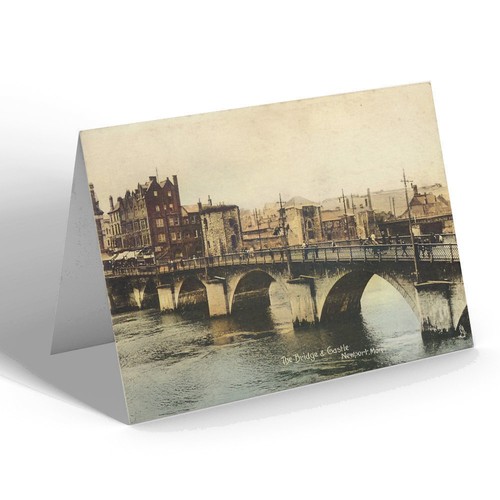 Greeting card vintage - greeting,
