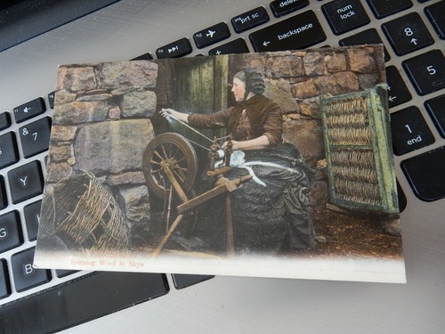 Postcard j34 spinning - postcard,