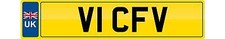 VICKY Private number plate