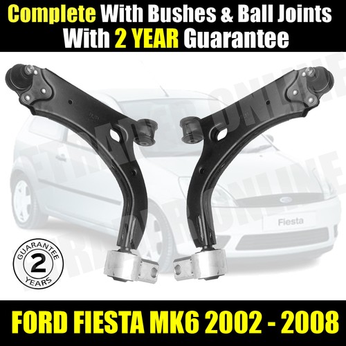 Ford fiesta mk6 wishbones - fiesta,