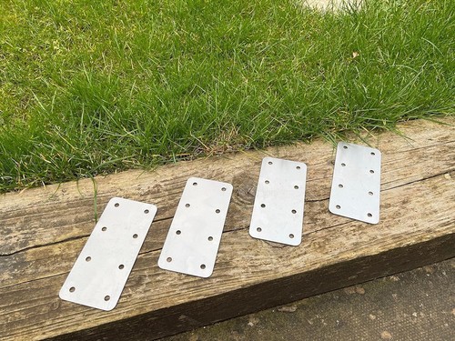Railway sleeper bracket brace - railway,