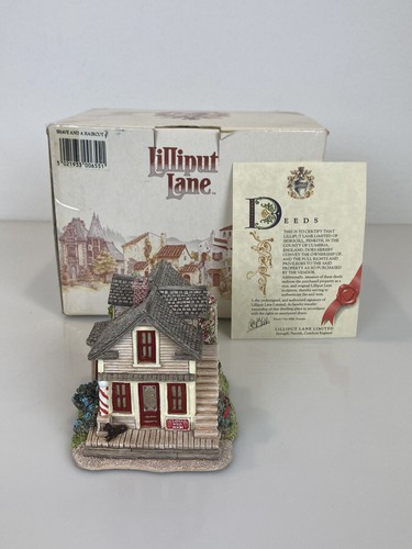 Lilliput lane shave - shave, and