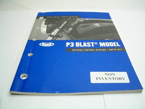 2007 buell parts catalog - parts, p3