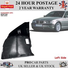 Inner Wheel Arch Cover Liner Front Left For BMW E46 1998 - 2005 51718193811