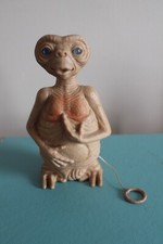 E.T. Extra Terrestrial 7” Talking Figure Toy VINTAGE RARE Ring Pull 1982 Ljn Toy