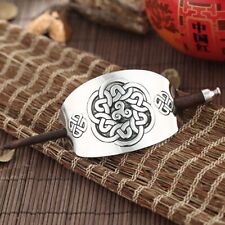 Womens Accessories Gift Vintage Chic Wooden Carved Hair Stick Bun Pin Exotic