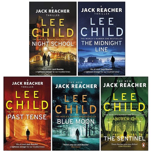 Jack reacher series - jack,