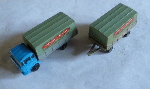 Majorette daf 2600 truck with - majorette,