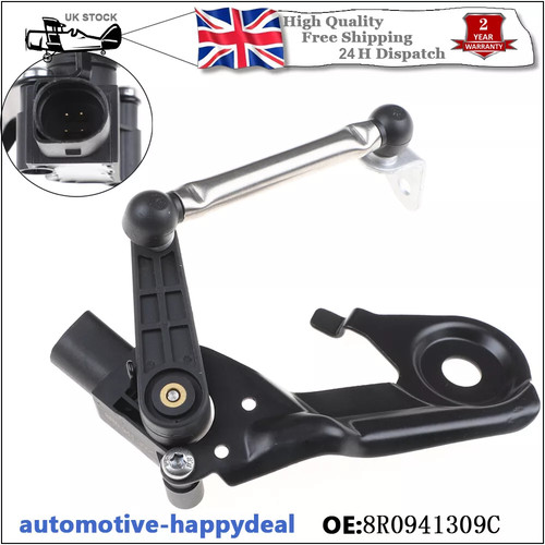 Rear left headlight level - rear,