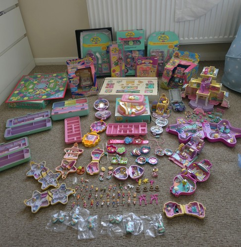 Vintage polly pocket 90s - pocket,