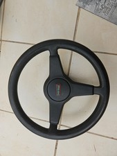 Classic Mini Sidewalk Steering Wheel with Boss Genuine Austin Rover