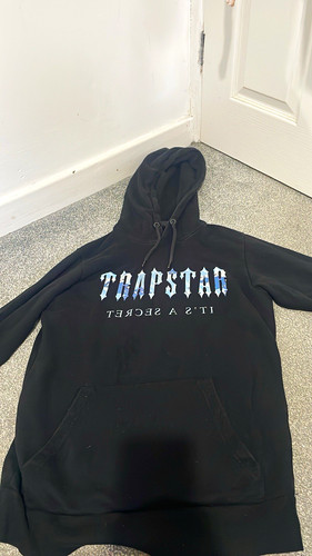 Trapstar black logo graphic - trapstar,