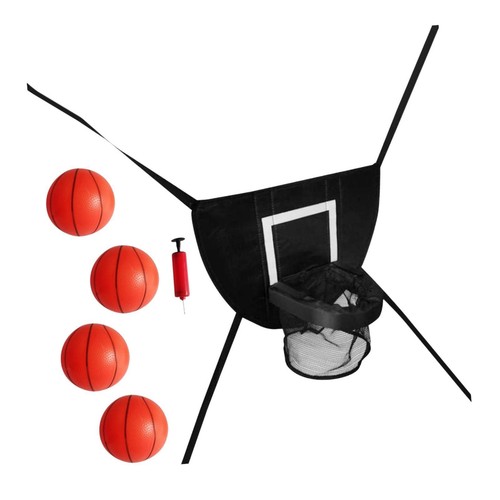 Trampoline basketball hoop for - basketball,
