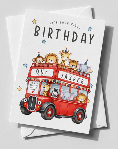 Personalised kids birthday - personalised,