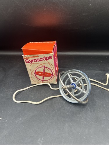Vintage progress gyroscope - progress,