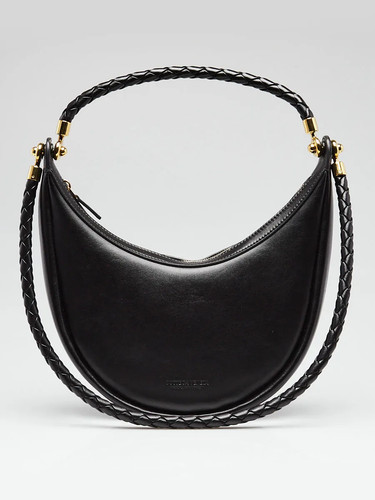 Bottega veneta black - veneta, leather