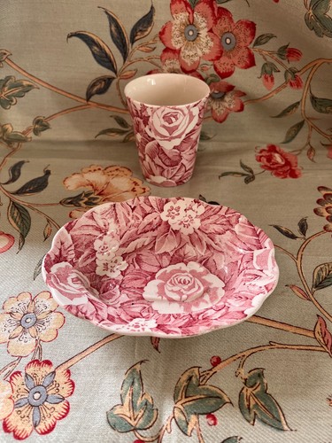 Vintage burleigh victorian - vintage,
