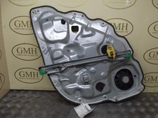 Fiat Idea Left Passenger Nearside Rear Manual Window Regulator Mk1 2004-2008A