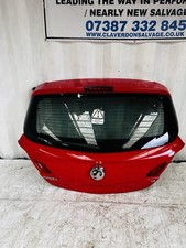 Vauxhall Corsa E 2014~2019 5dr - Rear Tailgate Boot Lid - IN RAD SCRATCHES & DEN