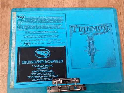 Bruce main smith triumph tiger - main-smith,