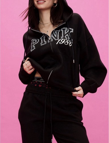 Victoria secret pink hoodie - victoria's,