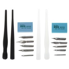 Manga Dip Pen Holder Set Comic